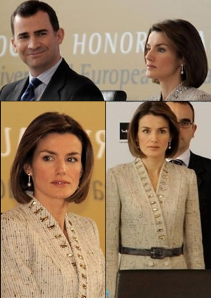 Letizia a Felipe